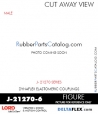 RubberPartsCatalog.com - LORD Corporation Rod Ends J-21270-6 RUBBER-PARTS-CATALOG-DELTAFLEX-Vibration-Isolator-LORD-ROD-ENDS-J-21270-6