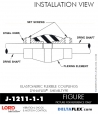 J-1211-1-1 RUBBER-PARTS-CATALOG-DELTAFLEX-Vibration-Isolator-LORD-Dynaflex-Shear-Type-Couplings - Coupling-J-1211-1-1