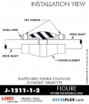 RUBBER-PARTS-CATALOG-DELTAFLEX-Vibration-Isolator-LORD-Dynaflex-Shear-Type-Couplings -Coupling-J-1211-1-2