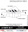 RubberPartsCatalog.com - LORD Corporation BinDynaflex Shear-Type Coupling - J-1211-5-1 RUBBER-PARTS-CATALOG-DELTAFLEX-Vibration-Isolator-LORD-Dynaflex-Shear-Type-Couplings -Coupling-J-1211-5-1