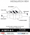 RUBBER-PARTS-CATALOG-DELTAFLEX-Vibration-Isolator-LORD-Dynaflex-Shear-Type-Couplings -Coupling-J-1211-5-1