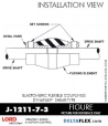RubberPartsCatalog.com - LORD Corporation BinDynaflex Shear-Type Coupling - J-1211-7-3 RubberPartsCatalog.com - LORD Corporation BinDynaflex Shear-Type Coupling - J-1211-7-3
