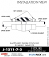 RubberPartsCatalog.com - LORD Corporation BinDynaflex Shear-Type Coupling - J-1211-7-3