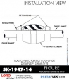 RUBBER-PARTS-CATALOG-DELTAFLEX-Vibration-Isolator-LORD-Dynaflex-Shear-Type-Couplings -Coupling-SK-1947-14