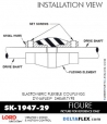 RubberPartsCatalog.com - LORD Corporation BinDynaflex Shear-Type Coupling - SK-1947-29 RUBBER-PARTS-CATALOG-DELTAFLEX-Vibration-Isolator-LORD-Dynaflex-Shear-Type-Couplings -Coupling-SK-1947-29