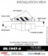 RUBBER-PARTS-CATALOG-DELTAFLEX-Vibration-Isolator-LORD-Dynaflex-Shear-Type-Couplings -Coupling-SK-1947-6