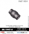 RubberPartsCatalog.com - LORD Corporation BinDynaflex Shear-Type Coupling - SK-1947-6 RUBBER-PARTS-CATALOG-DELTAFLEX-Vibration-Isolator-LORD-Dynaflex-Shear-Type-Couplings -Coupling-SK-1947-6
