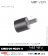 Rubber-Parts-Catalog-Delta-Flex-LORD-Flex-Bolt-Small-Sandwich-Mounts-SMB006-0200-6