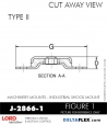 RUBBER-PARTS-CATALOG-DELTA-FLEX-LORD-CORPORATION-VIBRATION-ISOLATER-Machinery-Mounts-LATTICE-MOUNT-RUBBER-PARTS-CATALOG-DELTA-FLEX-LORD-CORPORATION-VIBRATION-ISOLATER-Machinery-Mounts-Industrial-Shock-Equipment-MOUNT-J-2866-1