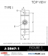 RUBBER-PARTS-CATALOG-DELTA-FLEX-LORD-CORPORATION-VIBRATION-ISOLATER-Machinery-Mounts-LATTICE-MOUNT-RUBBER-PARTS-CATALOG-DELTA-FLEX-LORD-CORPORATION-VIBRATION-ISOLATER-Machinery-Mounts-Industrial-Shock-Equipment-MOUNT-J-2867-1