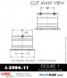 RUBBER-PARTS-CATALOG-DELTA-FLEX-LORD-CORPORATION-VIBRATION-ISOLATER-Machinery-Mounts-LATTICE-MOUNT-J-5984-11