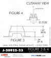 RUBBER-PARTS-CATALOG-DELTAFLEX-Vibration-Isolator-LORD-Small-Industrial-Engine-Mount-J-20922-Series-J-20922-23