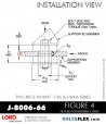 Rubber-Parts-Catalog-Delta-Flex-LORD-Corporation-two-piece-mounts-CBB-CBC-J-8006-66