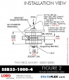 Rubber-Parts-Catalog-Delta-Flex-LORD-Corporation-Two-Piece-Mount-SSB33-1000-4