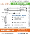 MS35489-21 | Rubber Grommet | Mil-Spec