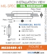 MS35489-41 | Rubber Grommet | Mil-Spec