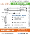 MS35489-50 | Rubber Grommet | Mil-Spec