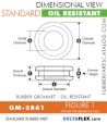 GM-2861-NBR50BK GM-2861-NBR50BK