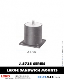 LORD Large Rubber Sandwich Mounts | RubberPartsCatalog.com LORD Large Rubber Sandwich Mounts | RubberPartsCatalog.com