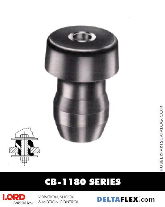 LORD CB-1180 Series Center Bonded Mount